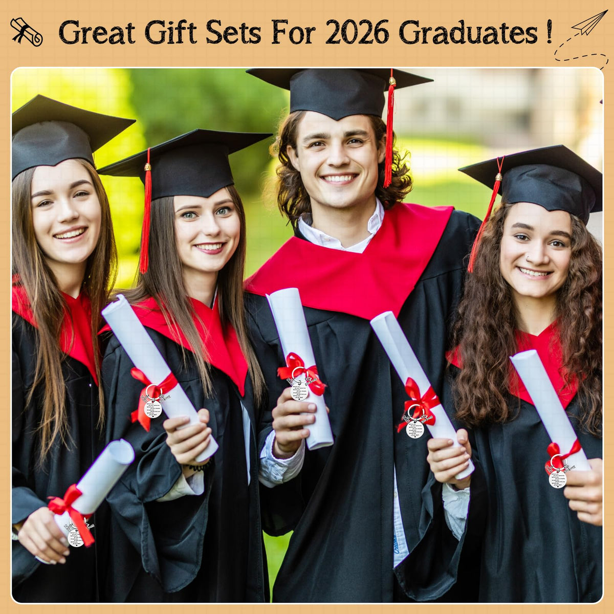 YIDAKO bulk graduation gift pack for ceremonies