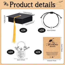 YIDAKO compass bracelet featuring 2026 class motif