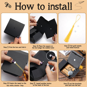 YIDAKO inspirational card with motivational quote for grads
