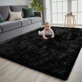 Yidanamy 5x7 rug in living room demonstrates modern style and soft underfoot