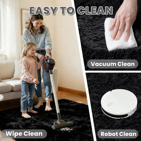 Yidanamy 5x7 rug nursery play area adds safe plush flooring