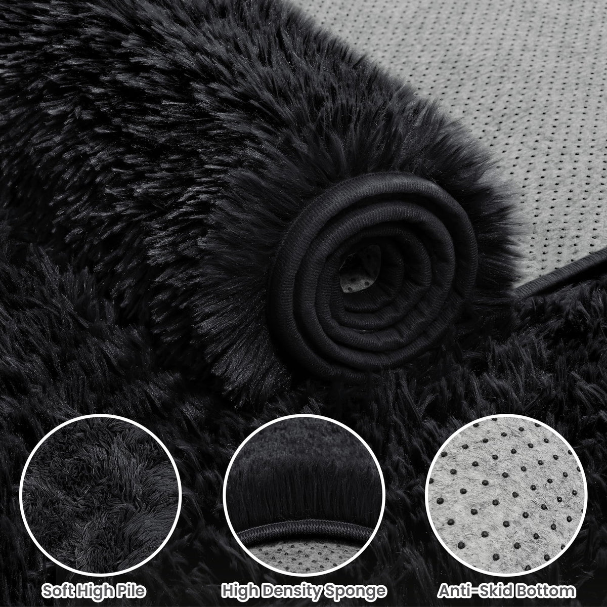 Yidanamy 6x9 rug bedroom nursery use enhances comfort
