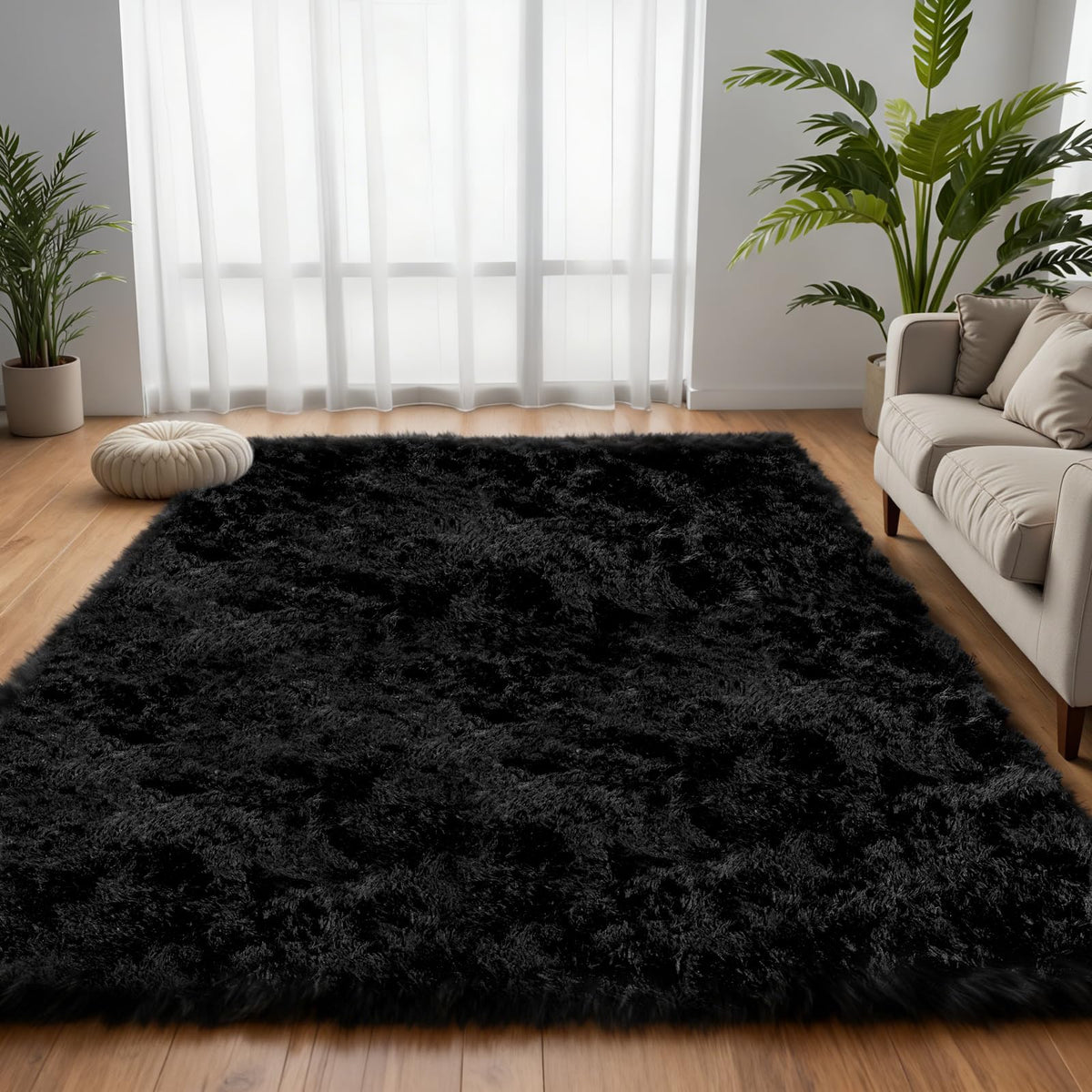 Yidanamy 6x9 rug living room setup for comfortable style