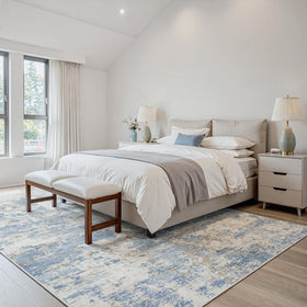 Yidanamy rug with non-slip backing and TPR coating to keep floors secure.