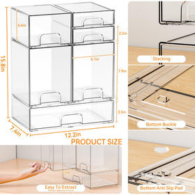 Yieach breast pump parts organizer simplifies daily prep