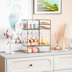 Yieach clear plastic drawers withstand daily use in nursery