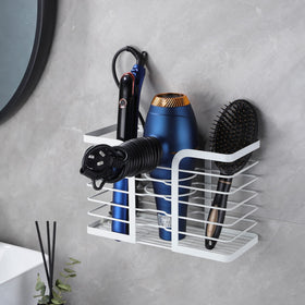 YIGII flexible installation on wall or cabinet door for bathroom organization