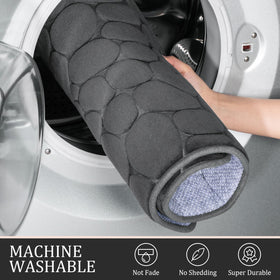 YIHOUSE absorbent soft bath mat—helps moisture management for bathrooms.