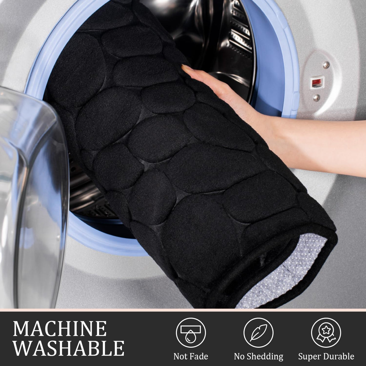 YIHOUSE velvet top layer delivers soft warmth and quick drying