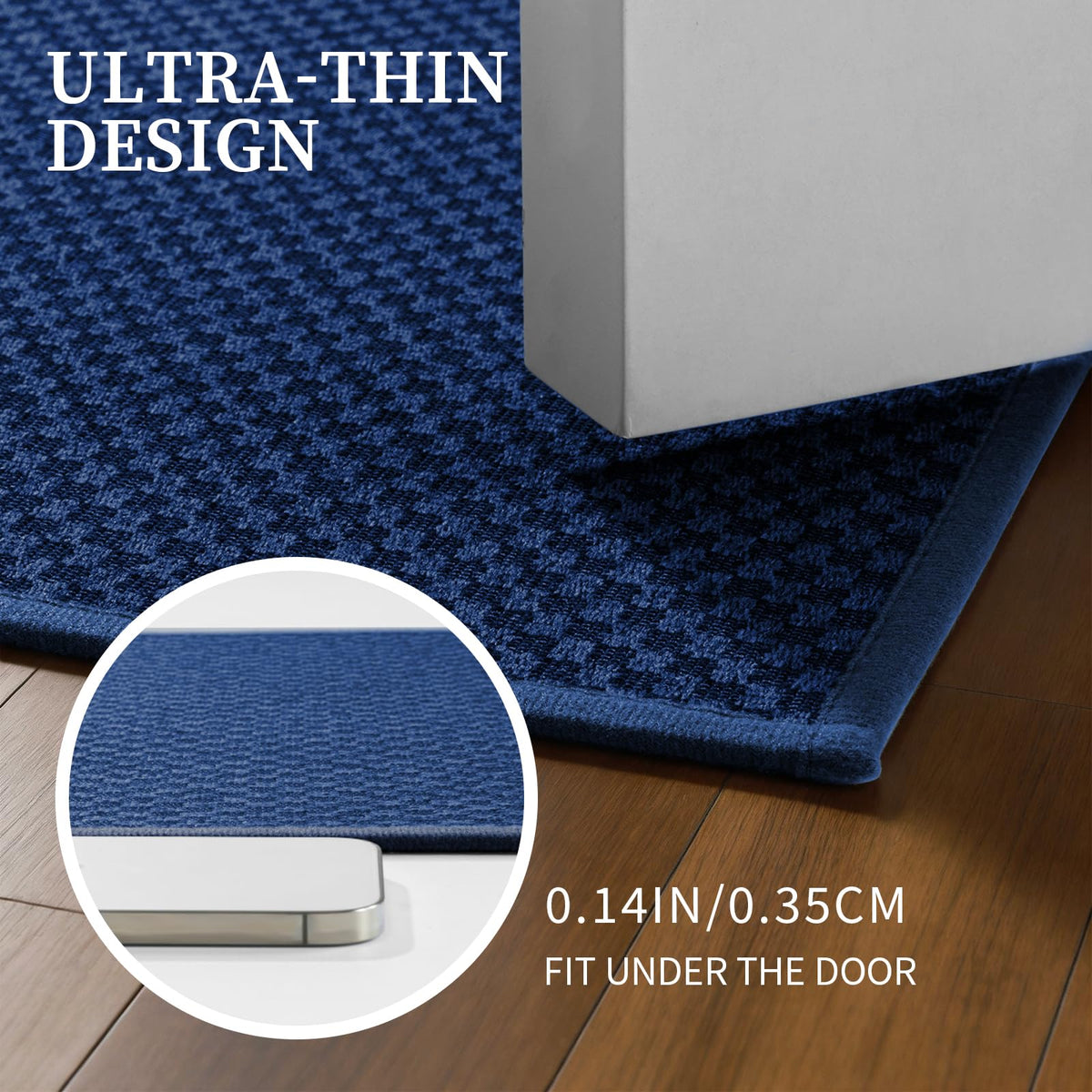 YIHOUSE dense weave texture enhances durability for daily use.