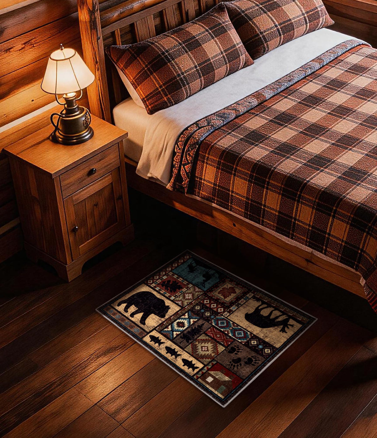 YIHOUSE includes four non-slip stickers for extra grip on slick surfaces.