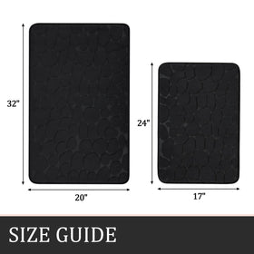 YIHOUSE non-slip bottom close-up prevents sliding on surfaces