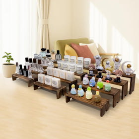 Yikaroeli dessert display wood risers perfect for parties and gifting