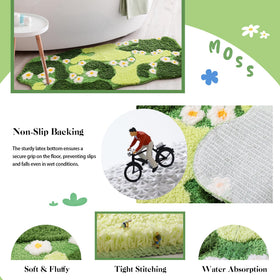 YIKUSH 43x20 inch mat suitable for bathroom and entryways