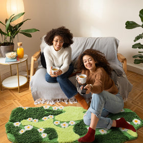 YIKUSH plush microfiber texture for a cozy step-out from shower
