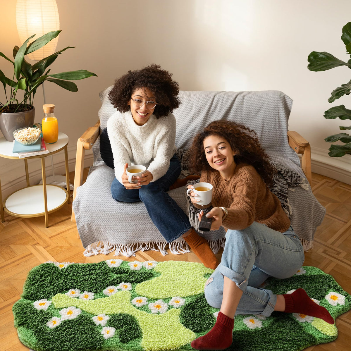 YIKUSH plush microfiber texture for a cozy step-out from shower