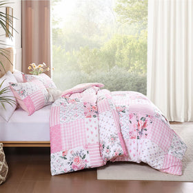 YIKUSH easy-care fabric resists wrinkles after washing and tumble-drying.
