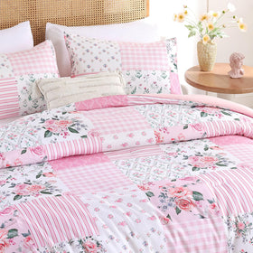 YIKUSH pillow shams pair neatly for a coordinated, stylish bed setup.