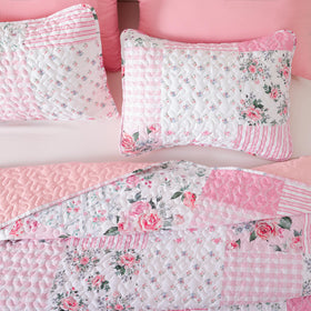 YIKUSH pillowcases 20x36 pair with the quilt for a soft, easy-care finish.