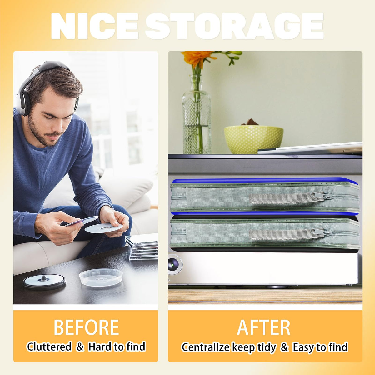 YILAG 4-color waterproof storage for car, home, and travel needs.