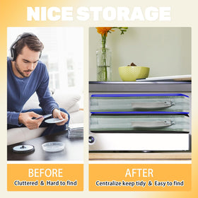 YILAG 4-color waterproof storage for car, home, and travel needs.