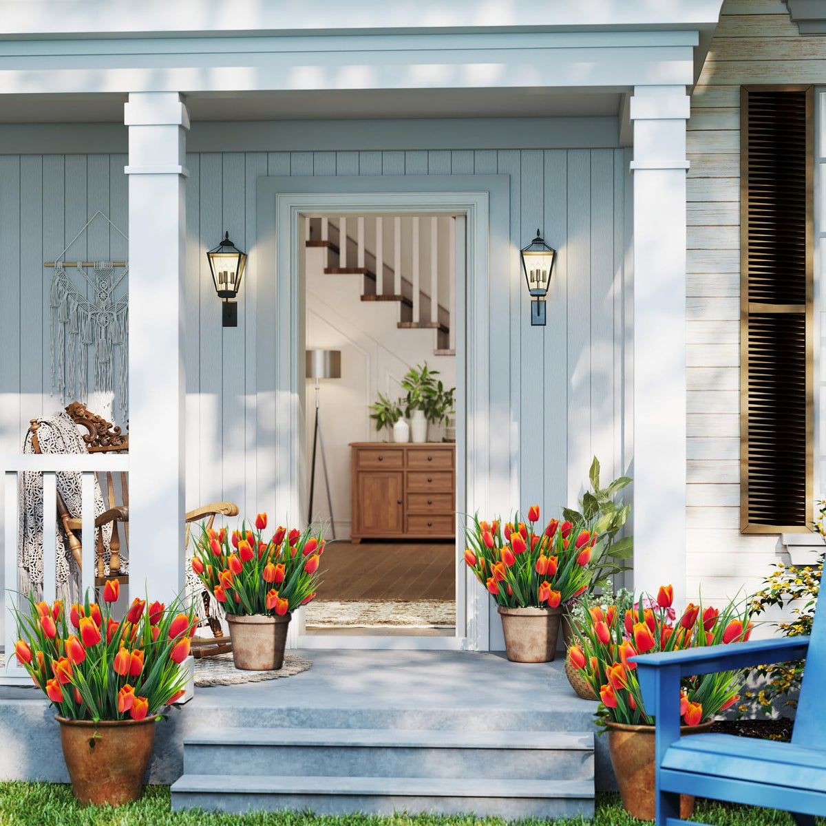 YILIUFA versatile decor for cemeteries, gardens, and entryways