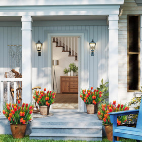 YILIUFA versatile decor for cemeteries, gardens, and entryways
