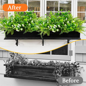 YILIUFA artificial greenery bundles delivering versatile decorating options.