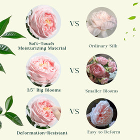 YILIUFA peonies used as elegant dining-room centerpiece