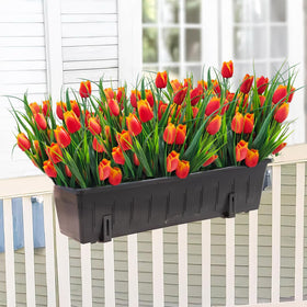 YILIUFA low-maintenance faux flowers reduce upkeep while enhancing decor