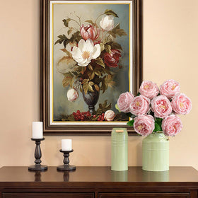 YILIUFA faux peonies require no watering for easy maintenance