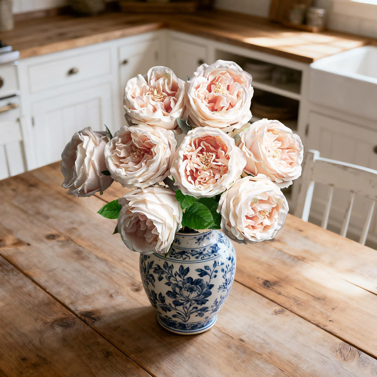 YILIUFA four-piece packaging ready-to-arrange stems.