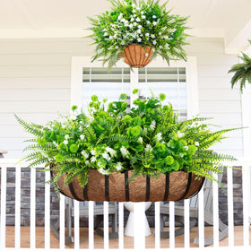 YILIUFA outdoor decor ideas for garden, balcony, and patio displays.
