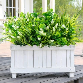 YILIUFA ultra-realistic texture plants showcasing convincing greenery for outdoor spaces.