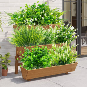 YILIUFA UV protection helps maintain color in sunlight on outdoor plants.