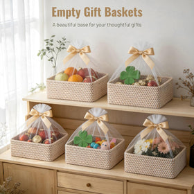 Yilobi toy and sock basket for quick cleanup