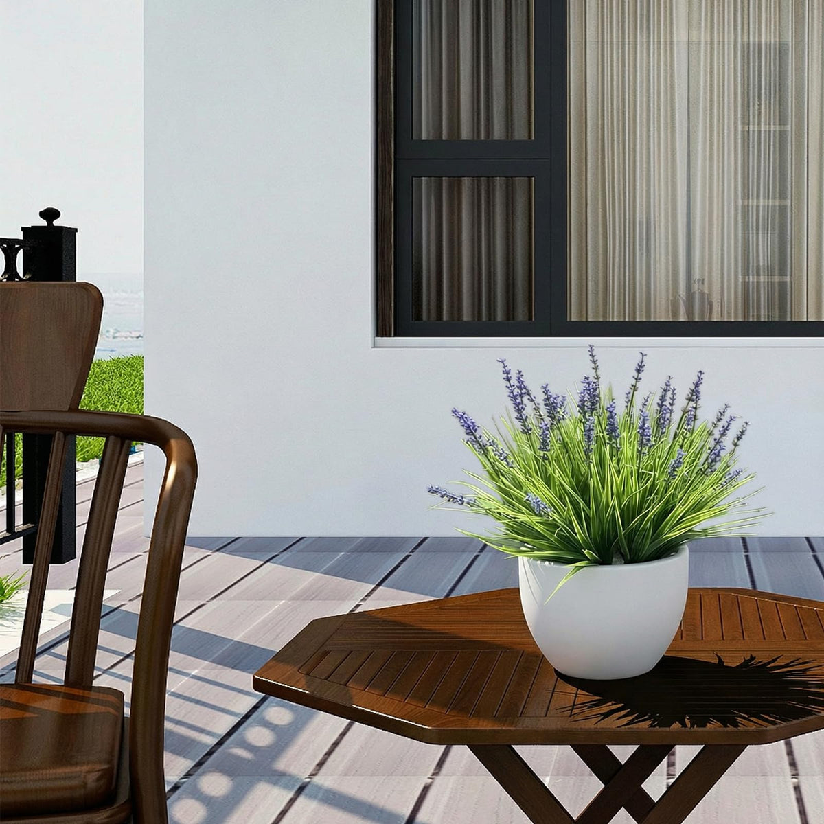 Yimingjin durable no-maintenance greenery for indoor and outdoor spaces