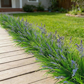 Yimingjin patio garden porch decor for evergreen look