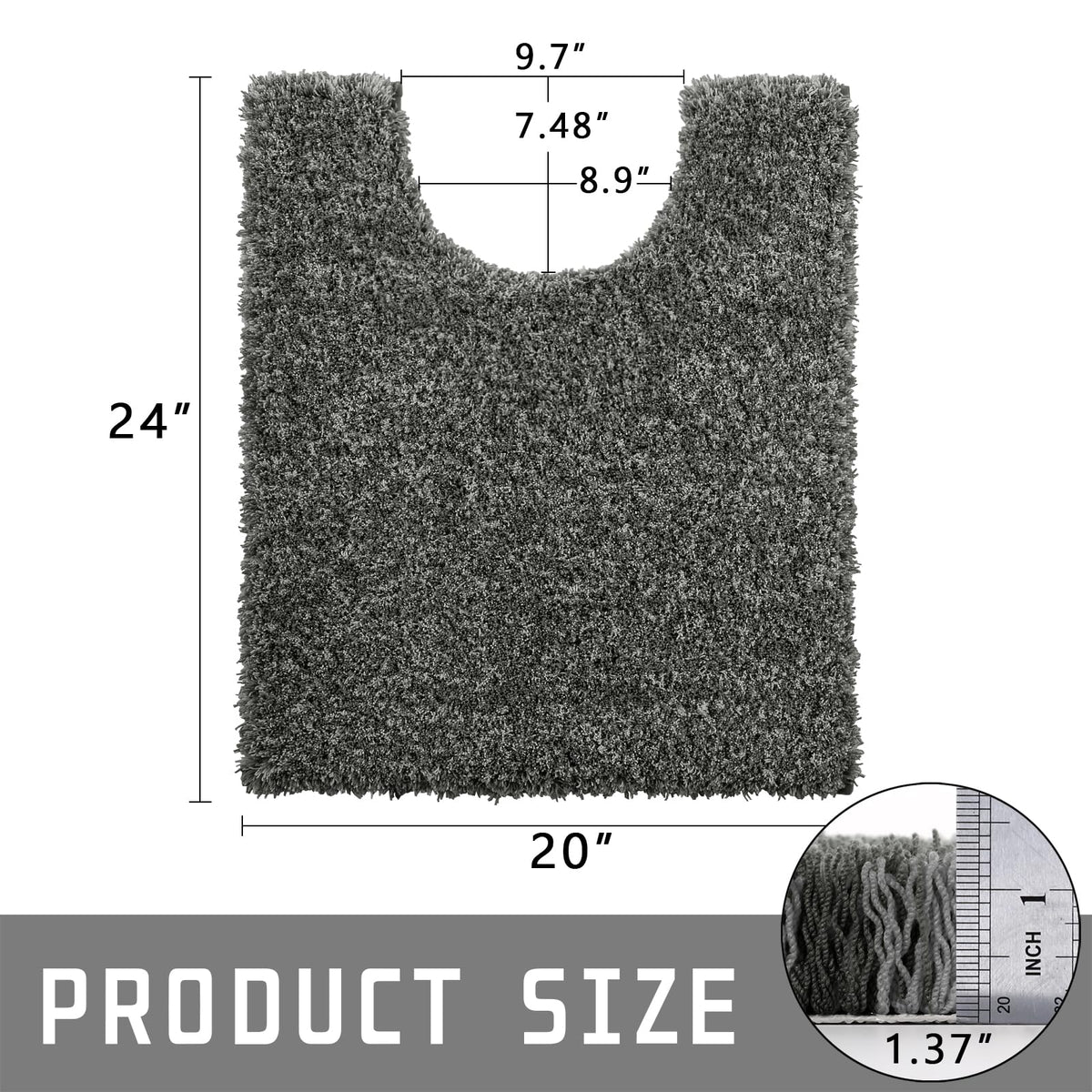 Yimobra quick dry feature demonstrated by damp edge drying rapidly