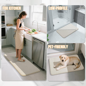 Yimobra memory foam core keeps shape and resilience after repeated laundering.