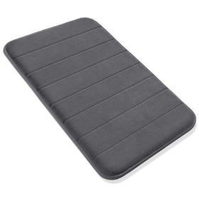 Yimobra memory-foam bath mat ideal for bathrooms and powder rooms