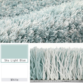 Yimobra absorbent bath rug with quick-dry fibers for faster moisture removal.