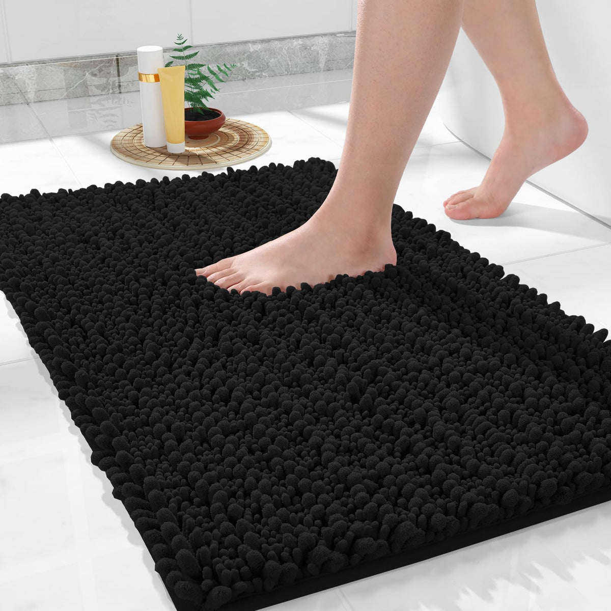 Yimobra bathroom ambience with spa-like vibe and decor-friendly design