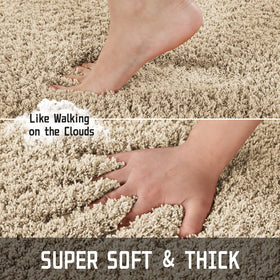 Yimobra ultra-soft microfiber rug for cloud-like comfort