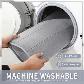 Yimobra fade resistant fabric maintains vibrant color after washes