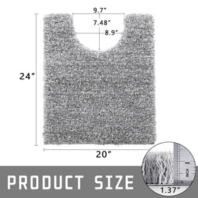 Yimobra light gray and white blend suits various bathroom decors.