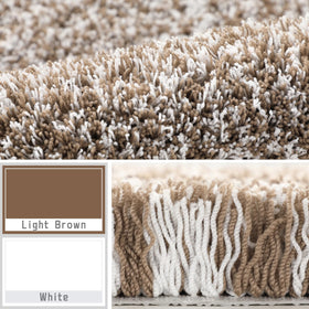 Yimobra light brown and white mat adds warm contrast.