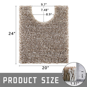 Yimobra machine-washable bath mat for easy care.