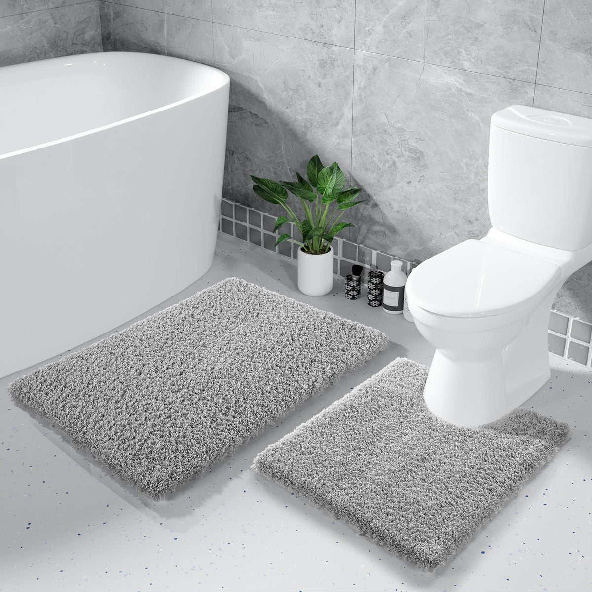 Yimobra machine-washable rug stays clean without tangling or clumping.