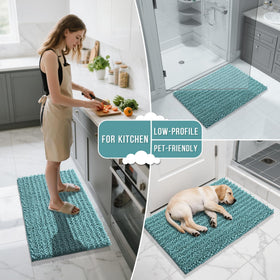 Yimobra easy-care mat survives over 100 machine washes.